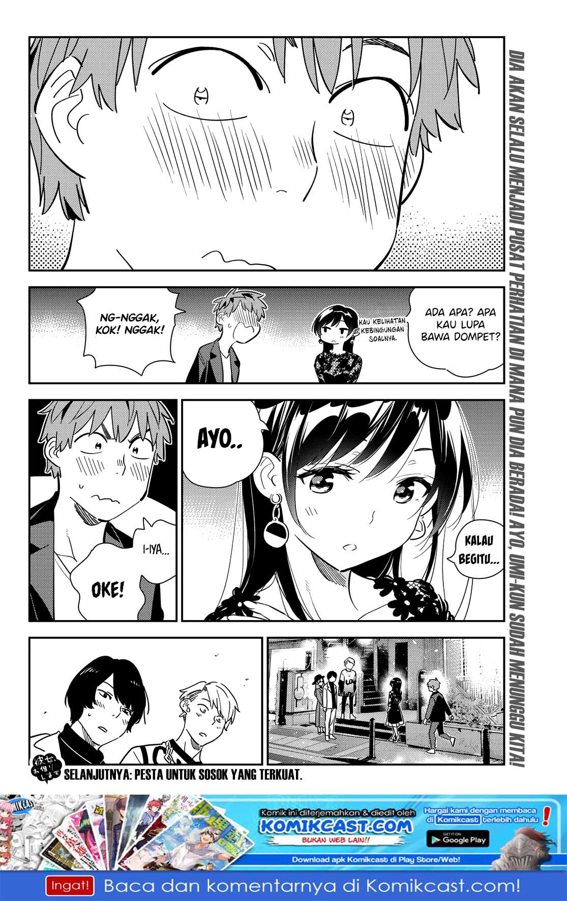 Kanojo Okarishimasu Chapter 176 Gambar 20