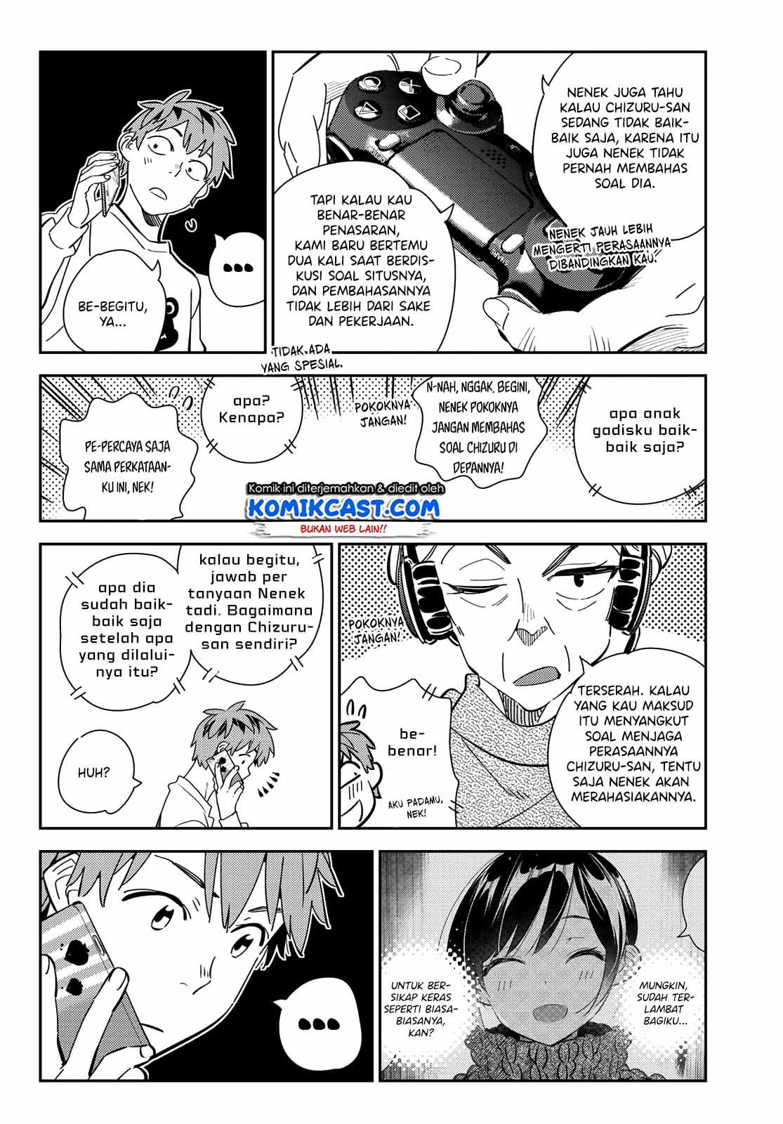 Kanojo Okarishimasu Chapter 176 Gambar 5