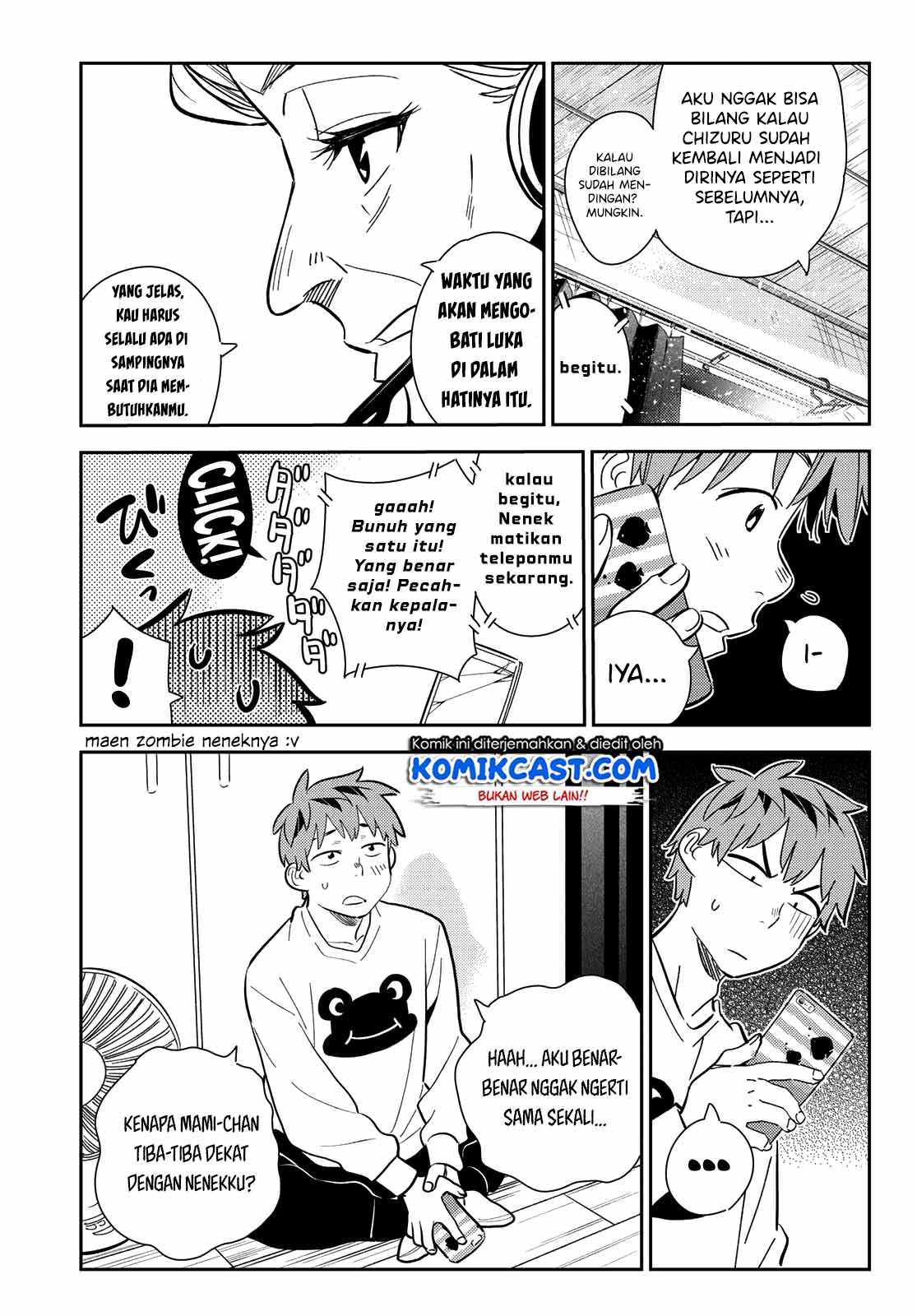 Kanojo Okarishimasu Chapter 176 Gambar 6