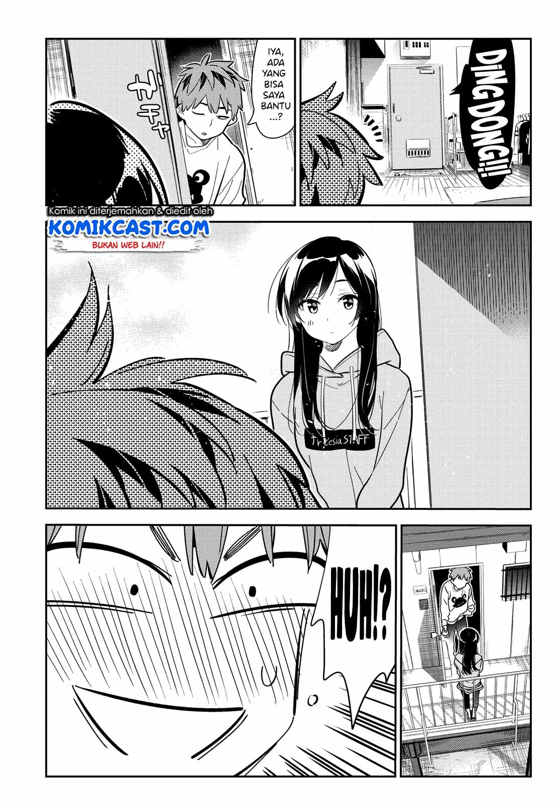 Kanojo Okarishimasu Chapter 176 Gambar 8
