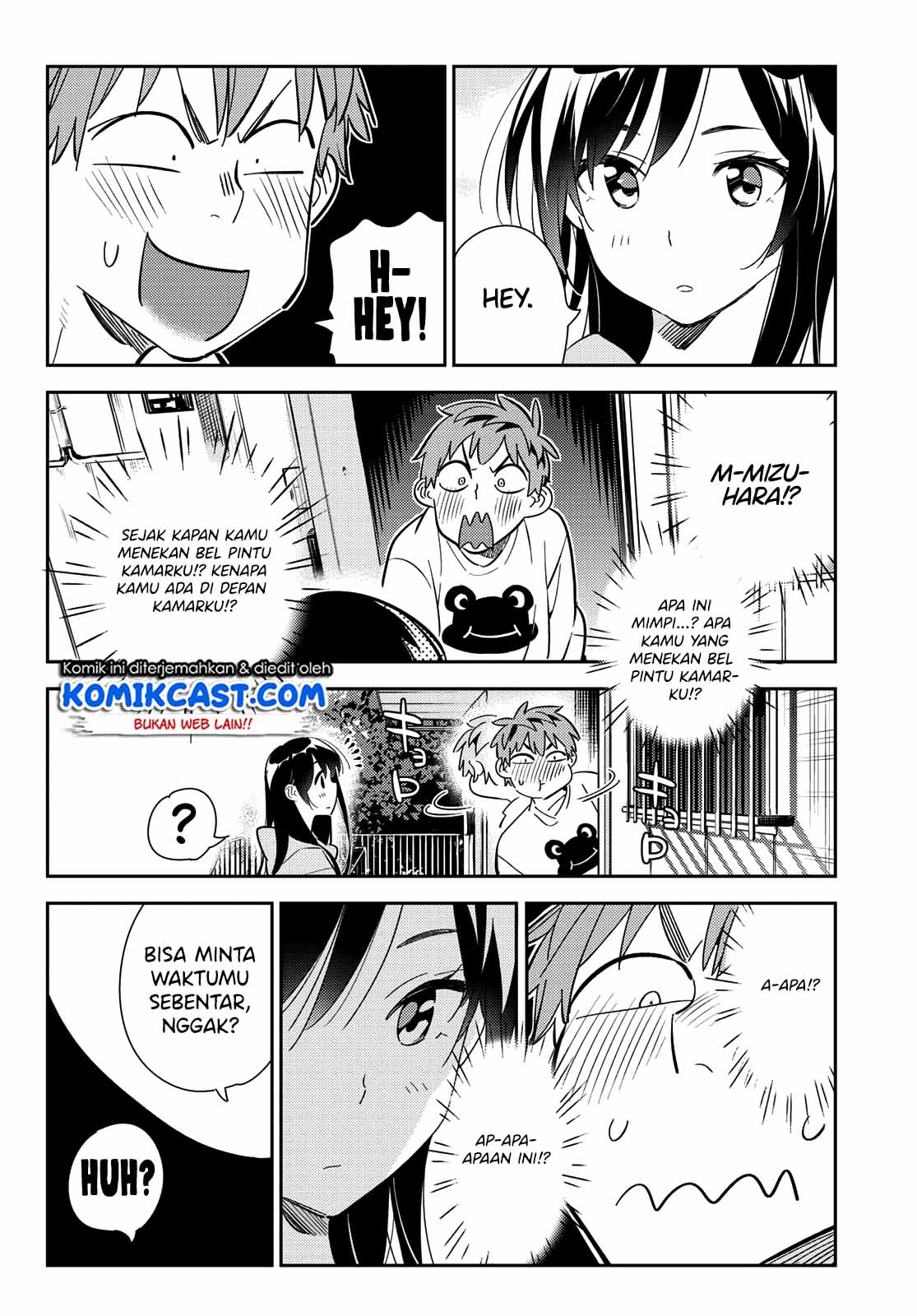 Kanojo Okarishimasu Chapter 176 Gambar 9