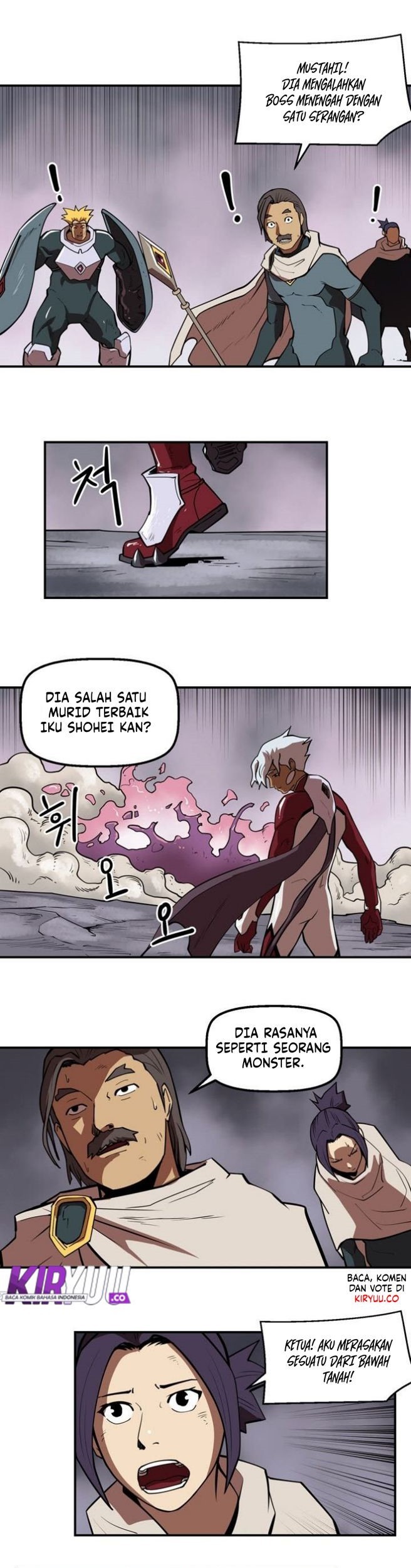 Raid Chapter 74 Gambar 18