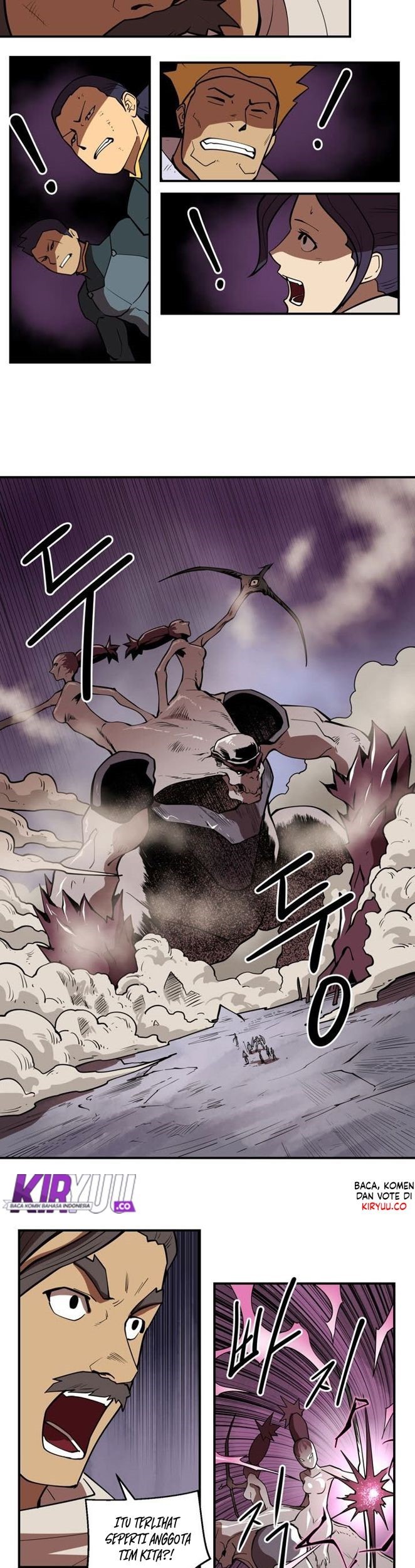 Raid Chapter 74 Gambar 24
