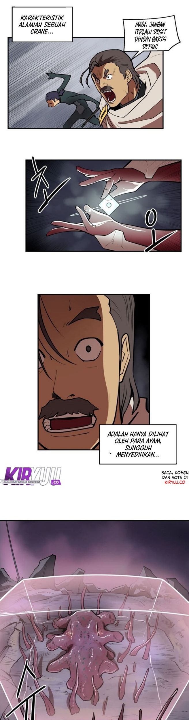 Raid Chapter 74 Gambar 14