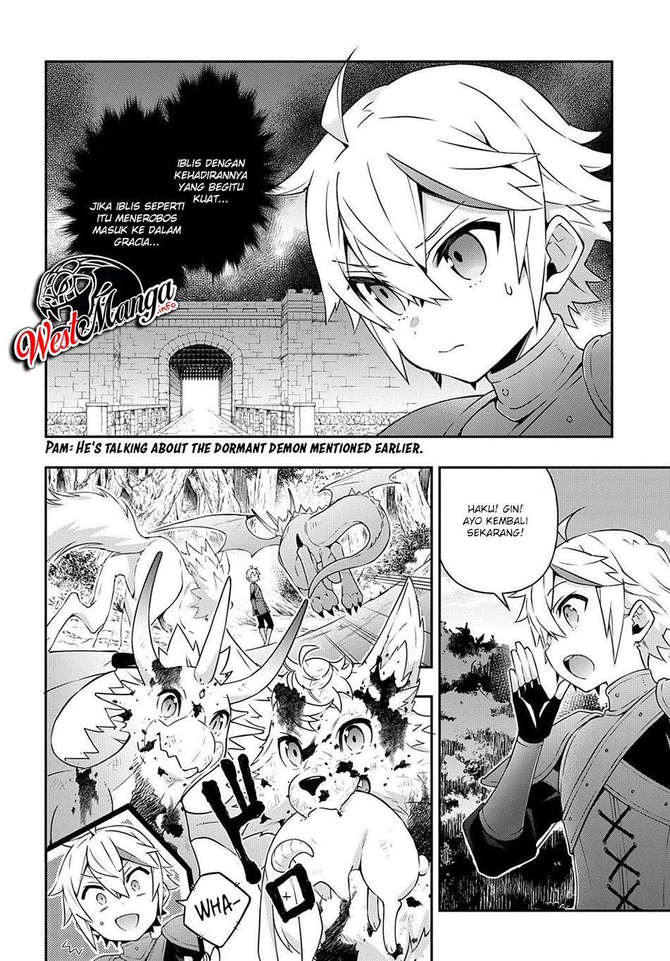 Tensei Kizoku no Isekai Boukenroku ~Jichou wo Shiranai Kamigami no Shit Chapter 30 Gambar 22