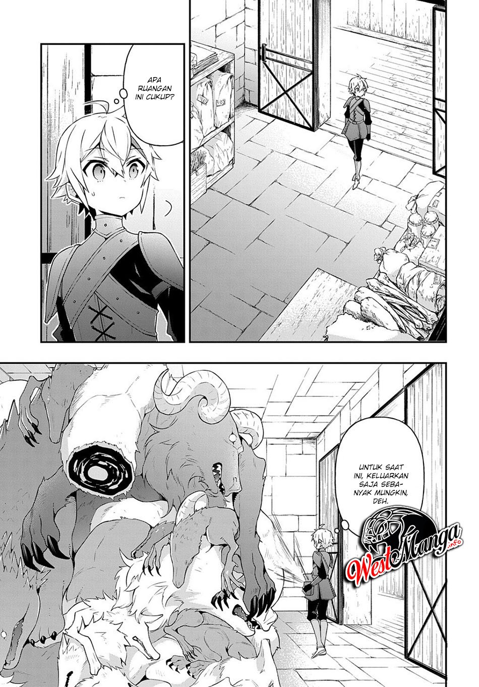 Tensei Kizoku no Isekai Boukenroku ~Jichou wo Shiranai Kamigami no Shit Chapter 30 Gambar 26