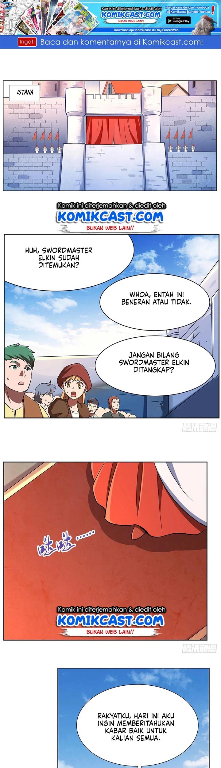 Baca Manhua The Demon King Who Lost His Job Chapter 147 Gambar 2