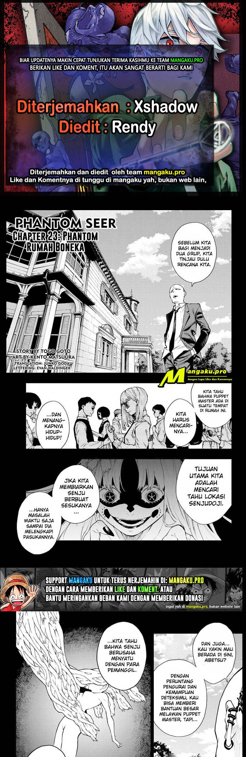 Baca Komik Phantom Seer Chapter 23 Gambar 1