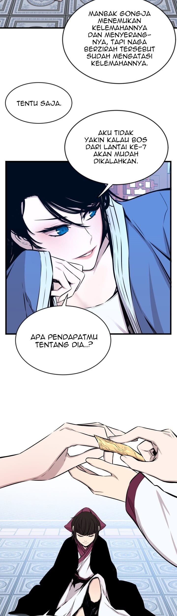 The Legend Of Mir: The Gold Armor Chapter 21 Gambar 28