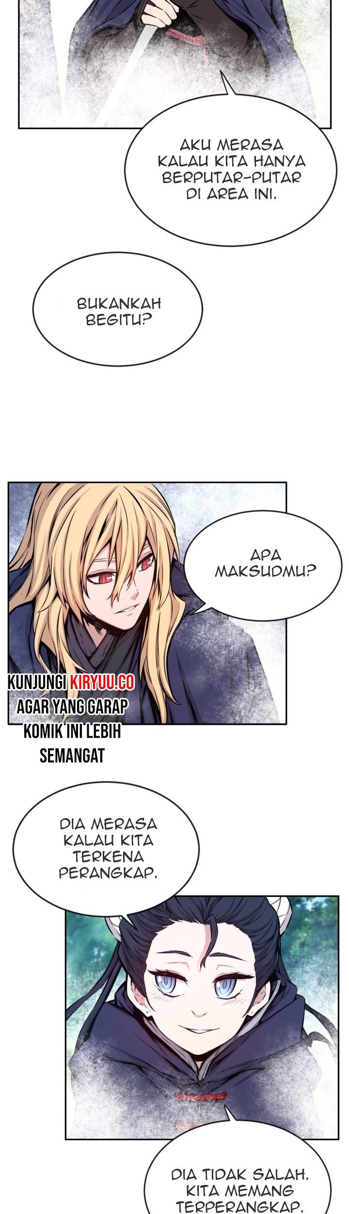 The Legend Of Mir: The Gold Armor Chapter 21 Gambar 34