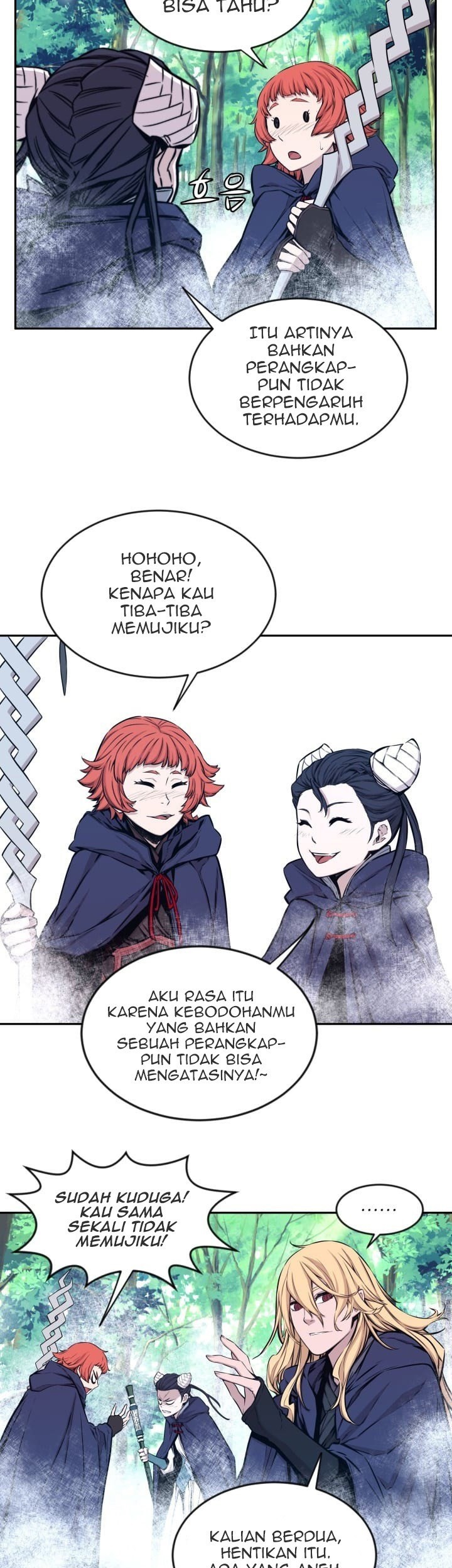 The Legend Of Mir: The Gold Armor Chapter 21 Gambar 36