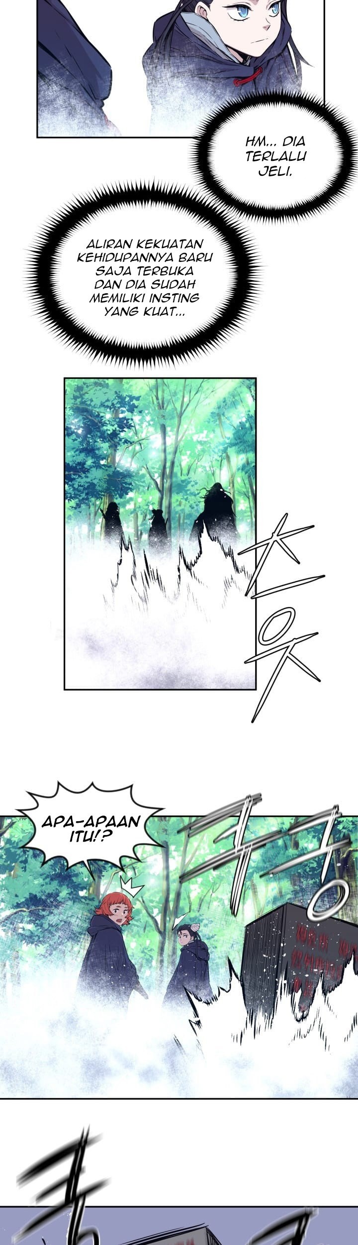 The Legend Of Mir: The Gold Armor Chapter 21 Gambar 38