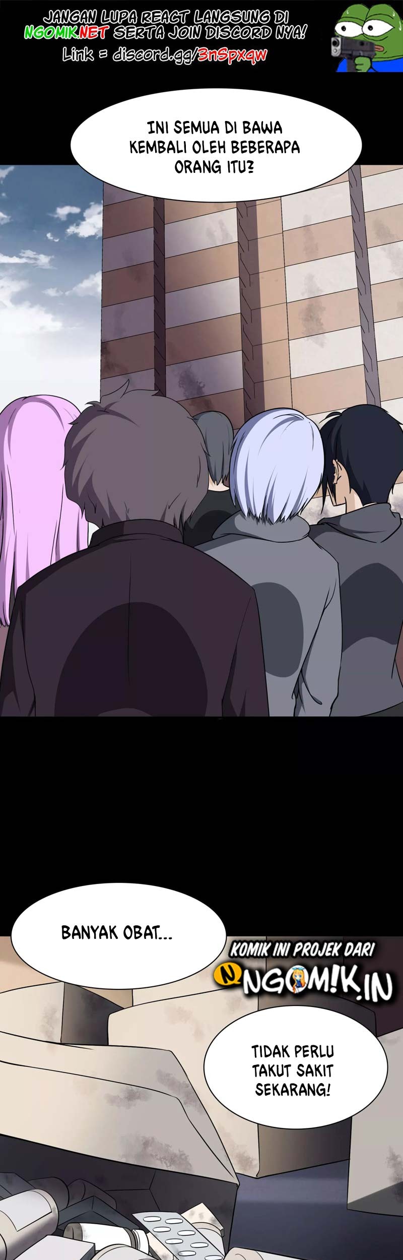 Baca Manhua Virus Girlfriend Chapter 181 Gambar 2