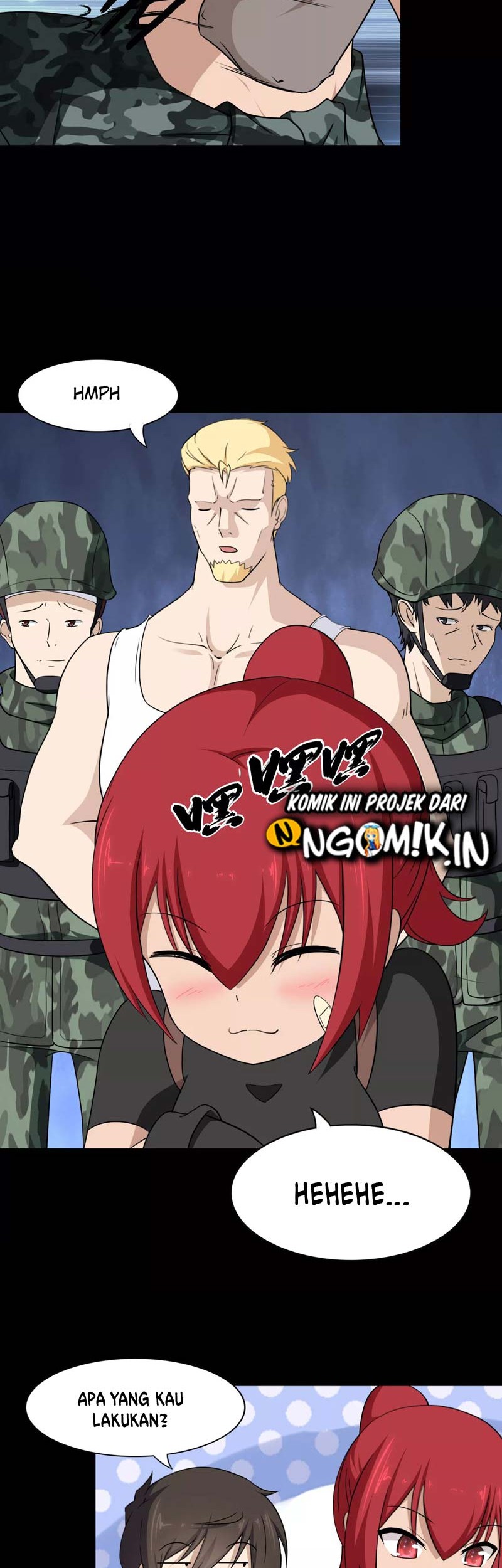 Virus Girlfriend Chapter 181 Gambar 6