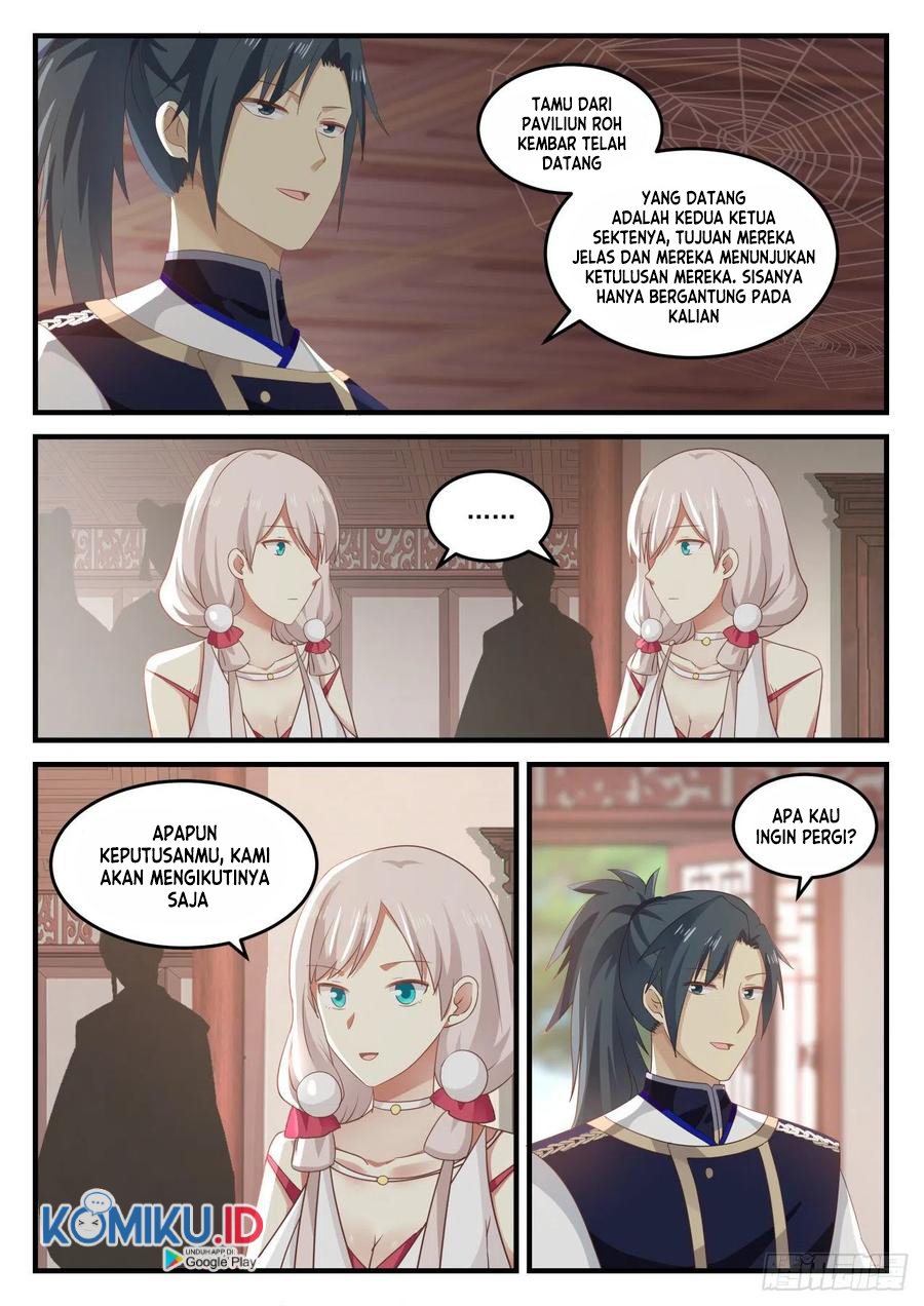 Martial Peak Part 1 Chapter 813 Gambar 7