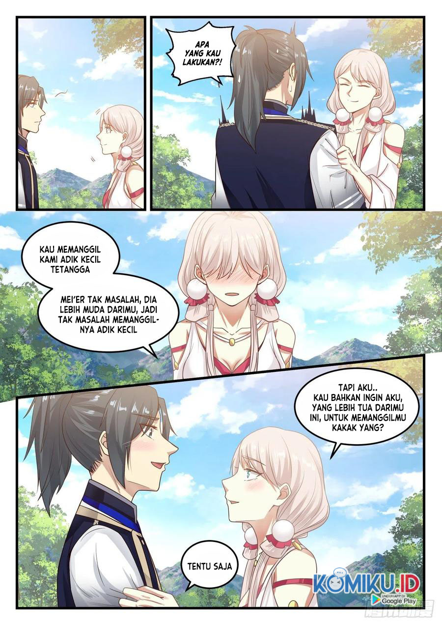 Martial Peak Part 1 Chapter 814 Gambar 11
