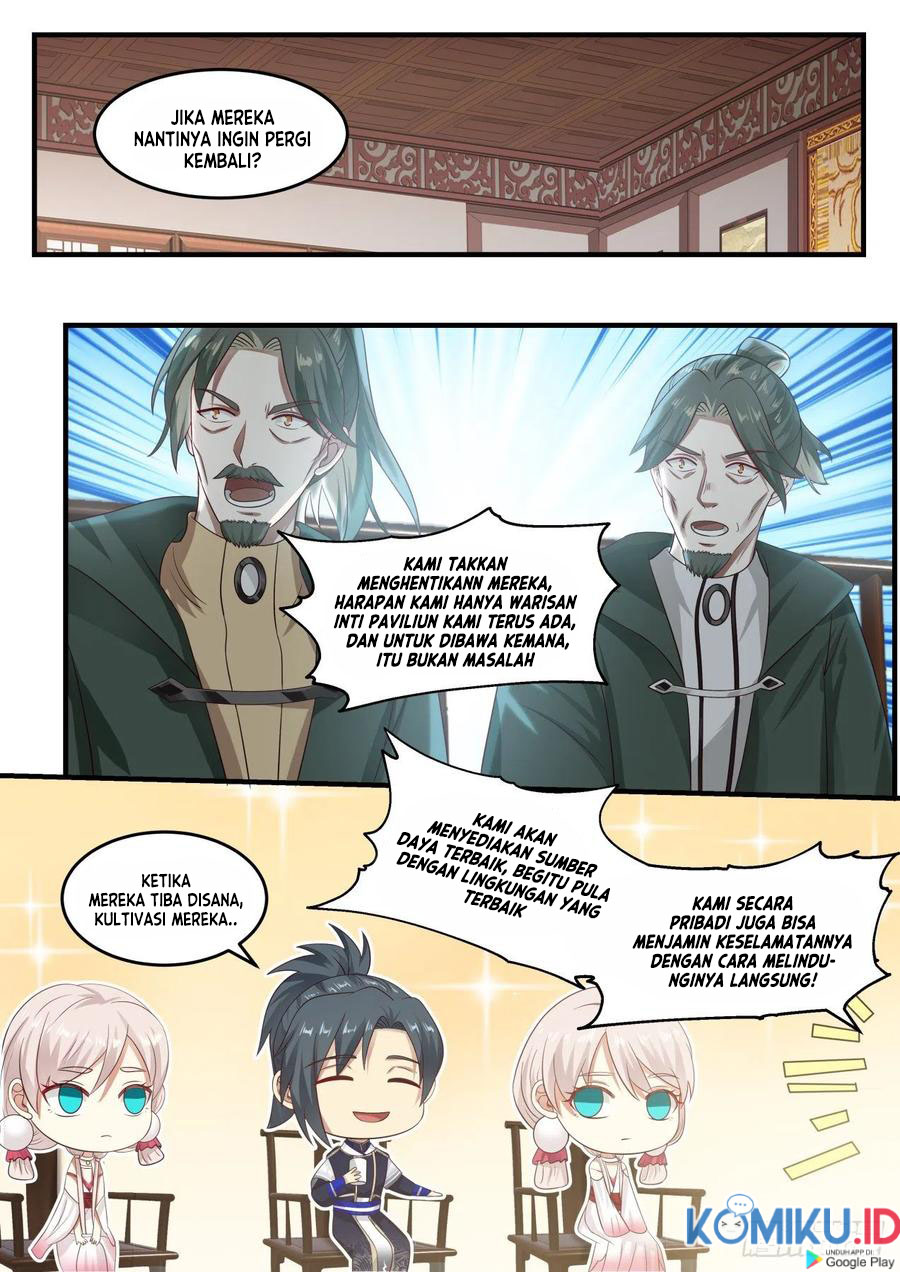 Martial Peak Part 1 Chapter 814 Gambar 6