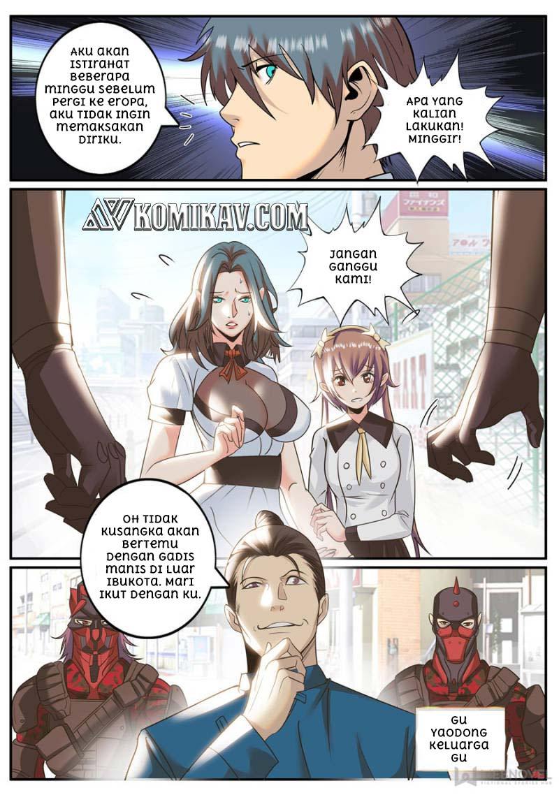 The Superb Captain in the City Chapter 228 Gambar 9