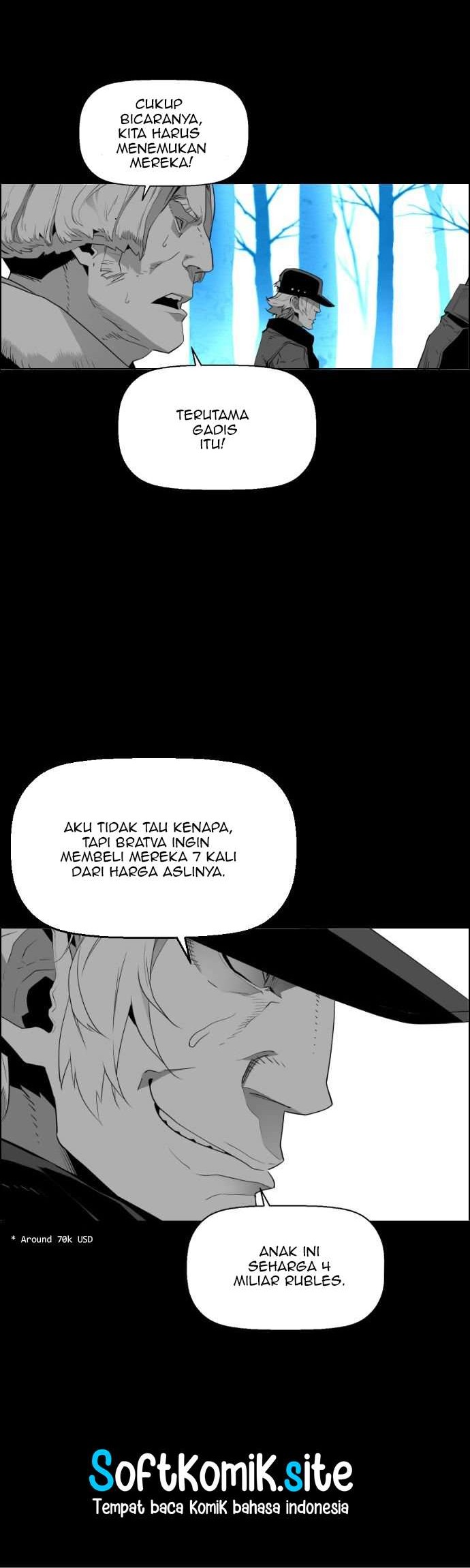 Baca Manhwa Terror Man Chapter 107 Gambar 2