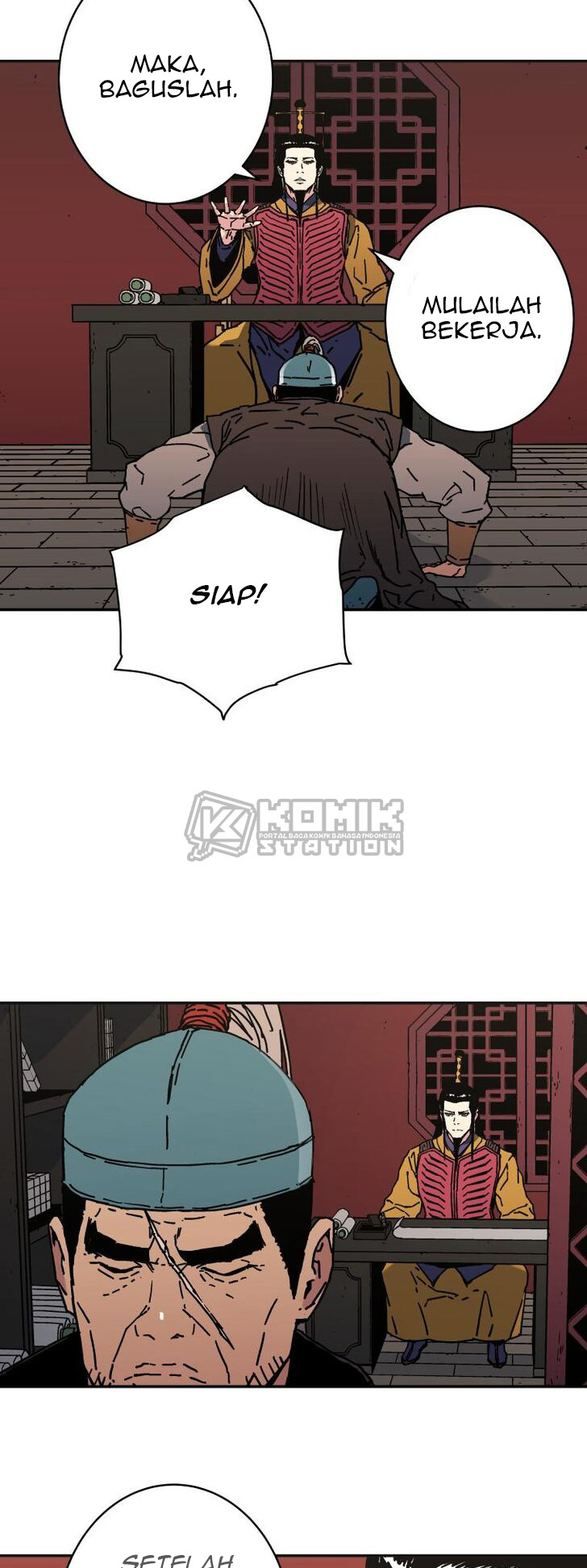 Peerless Dad Chapter 157 Gambar 11