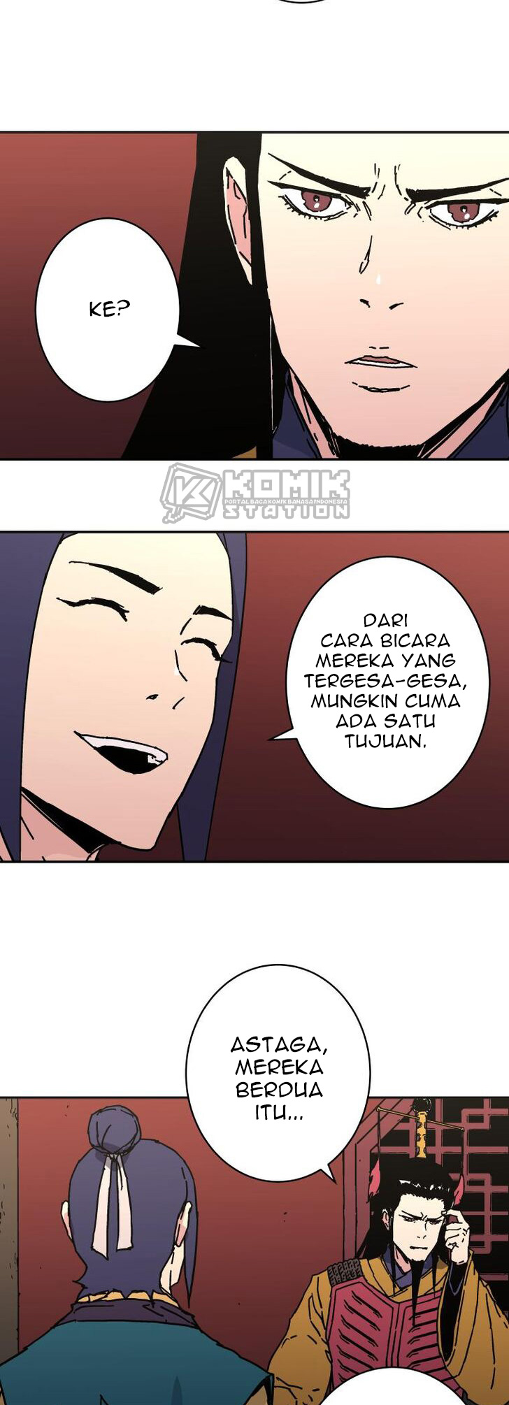 Peerless Dad Chapter 157 Gambar 14