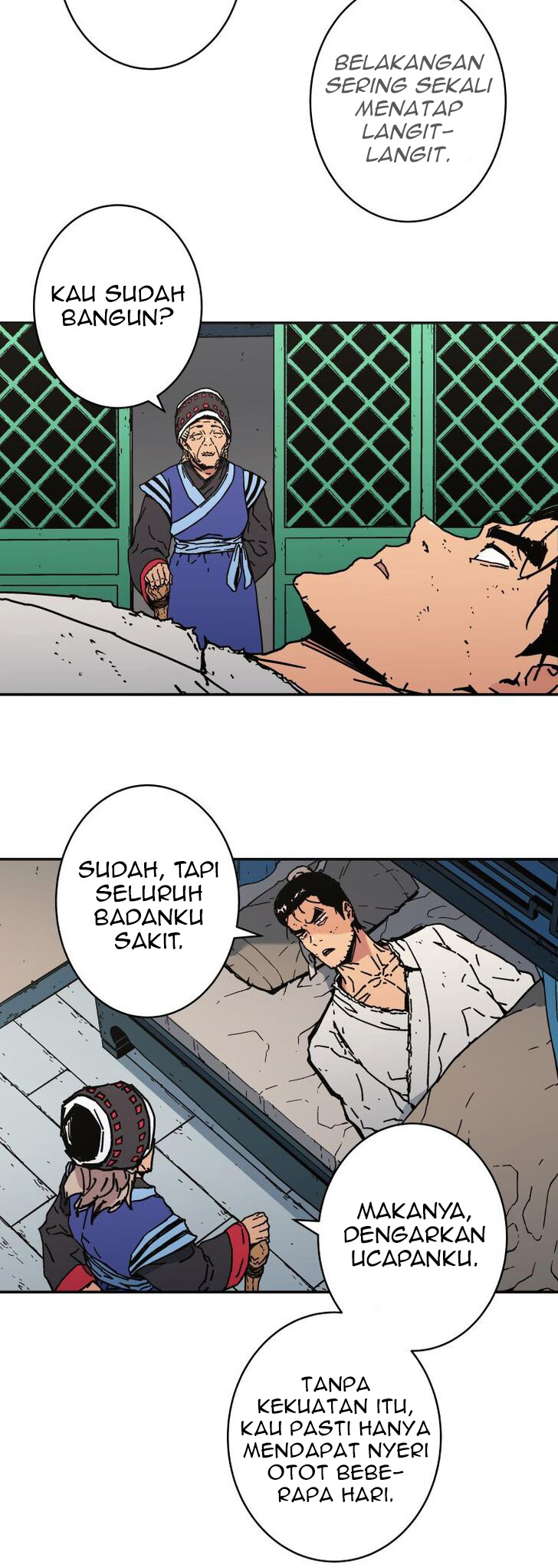 Peerless Dad Chapter 157 Gambar 18