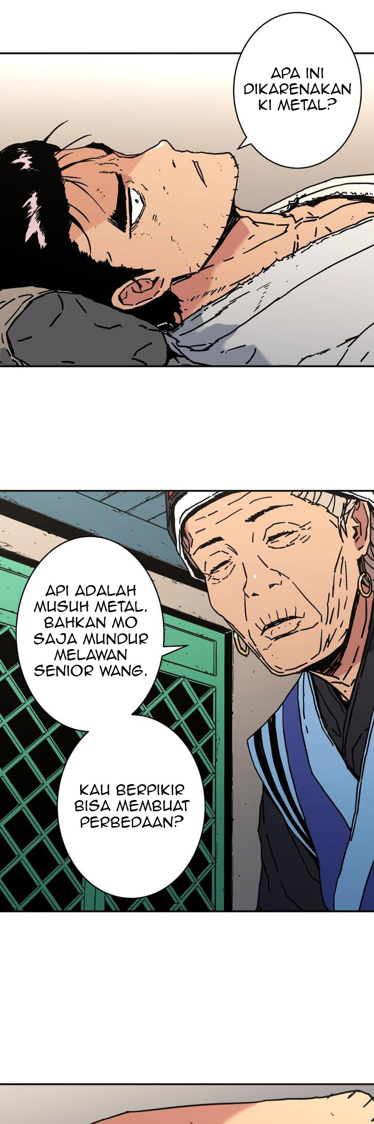 Peerless Dad Chapter 157 Gambar 19