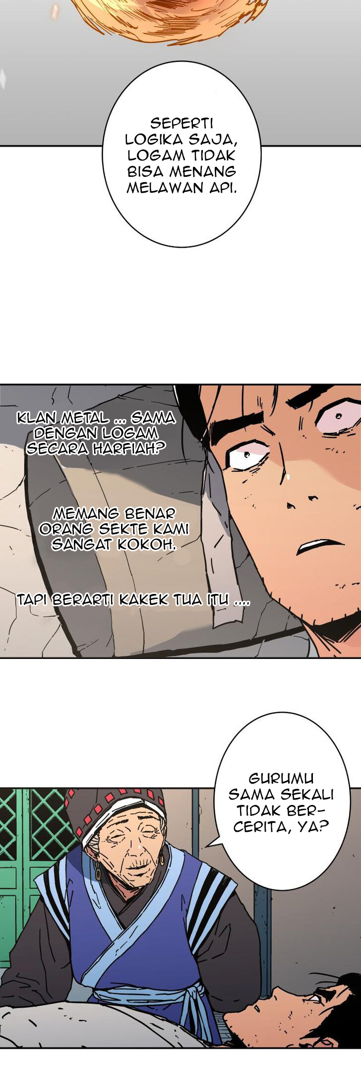 Peerless Dad Chapter 157 Gambar 21