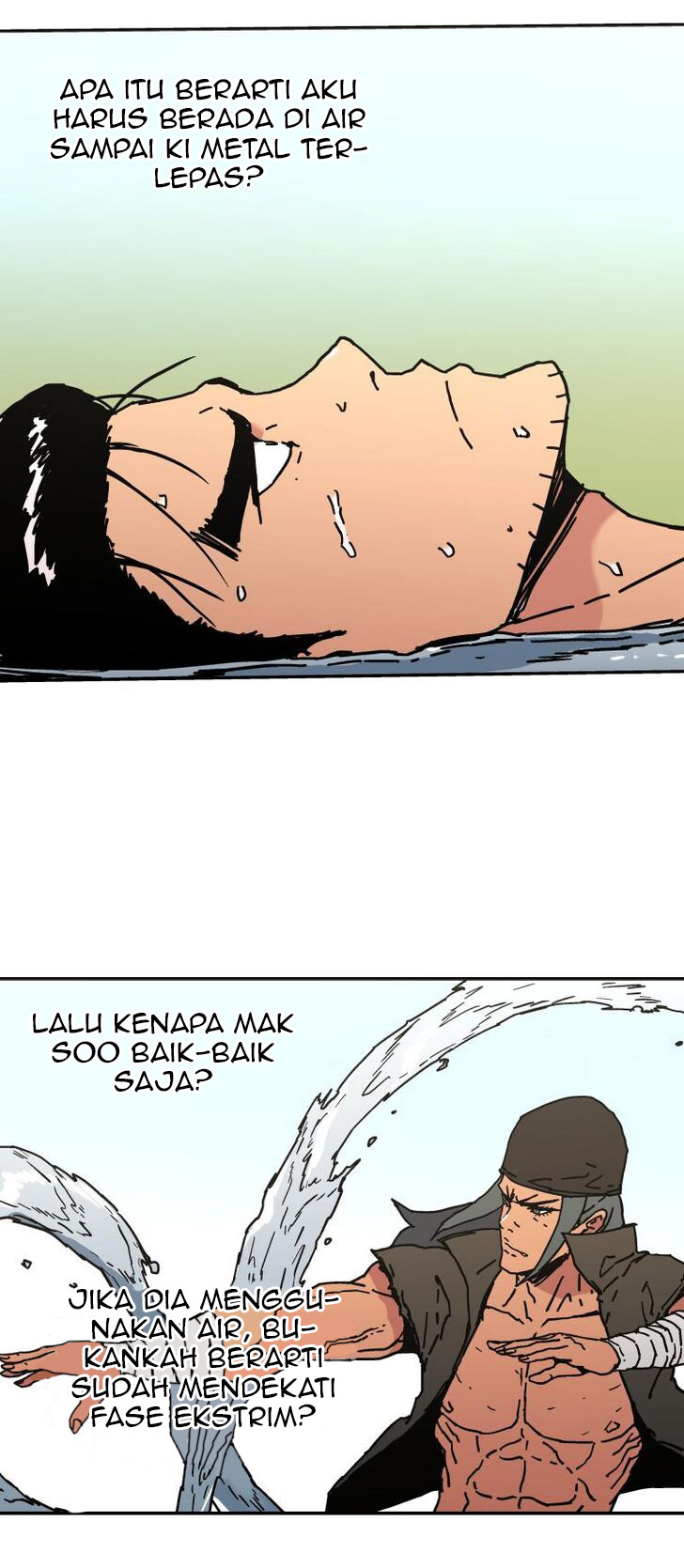 Peerless Dad Chapter 157 Gambar 43