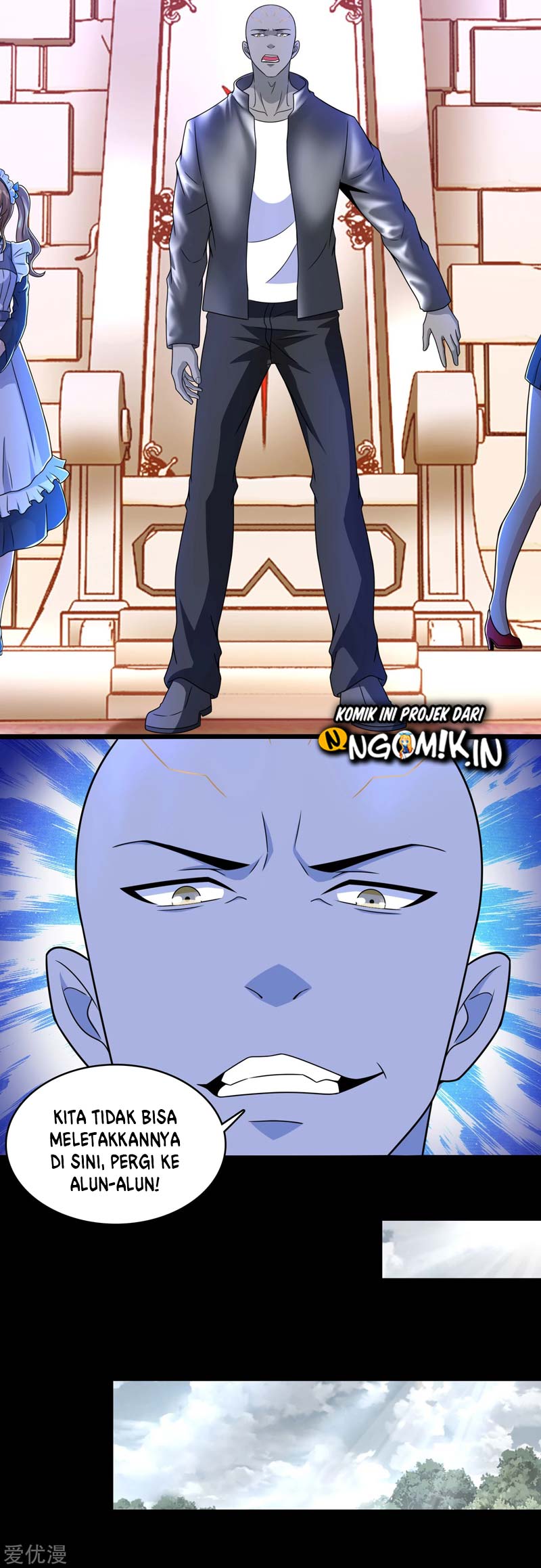 King of Apocalypse Chapter 282 Gambar 12