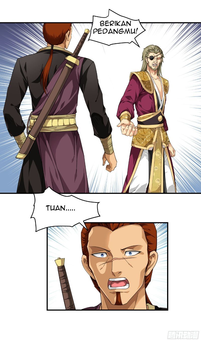 Rebirth I Am The Great God Chapter 35 Gambar 14