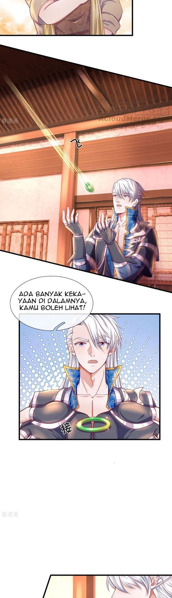 Baca Manhua Shura Sword Sovereign Chapter 164 Gambar 2