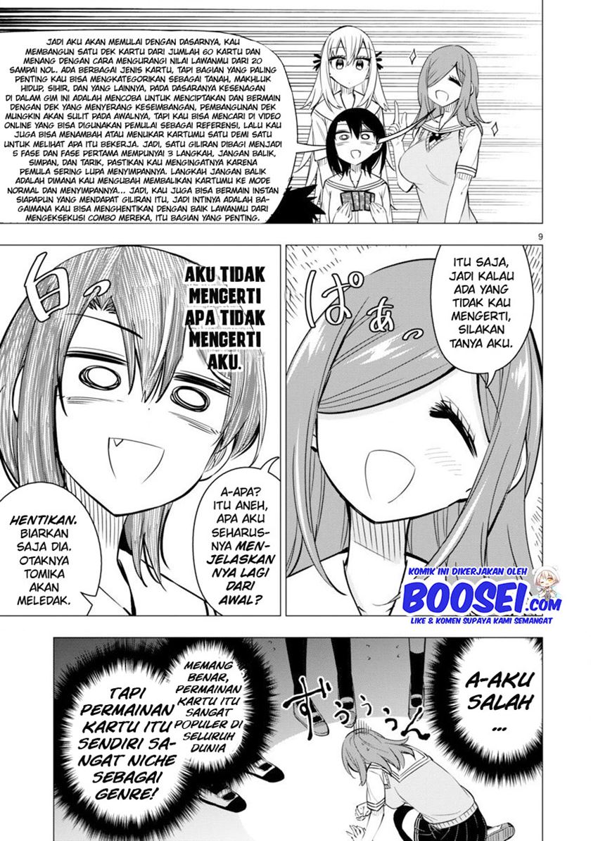 Bandai Kaname wa Asobitai Chapter 18 Gambar 11
