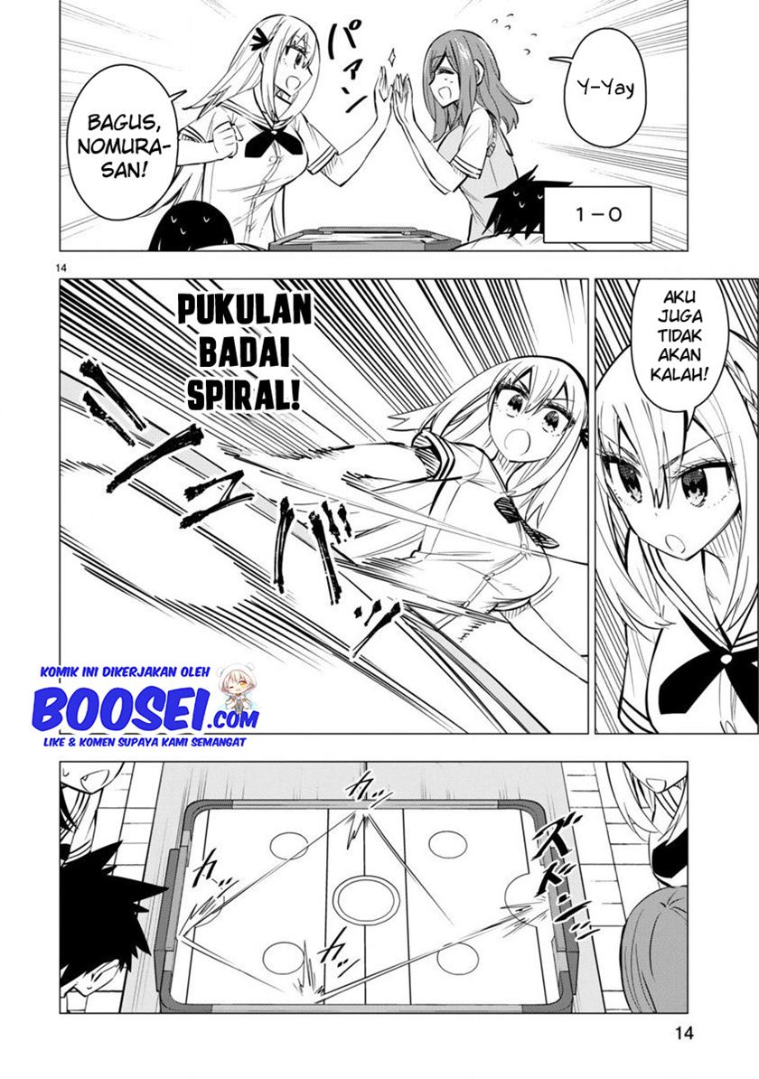 Bandai Kaname wa Asobitai Chapter 18 Gambar 16