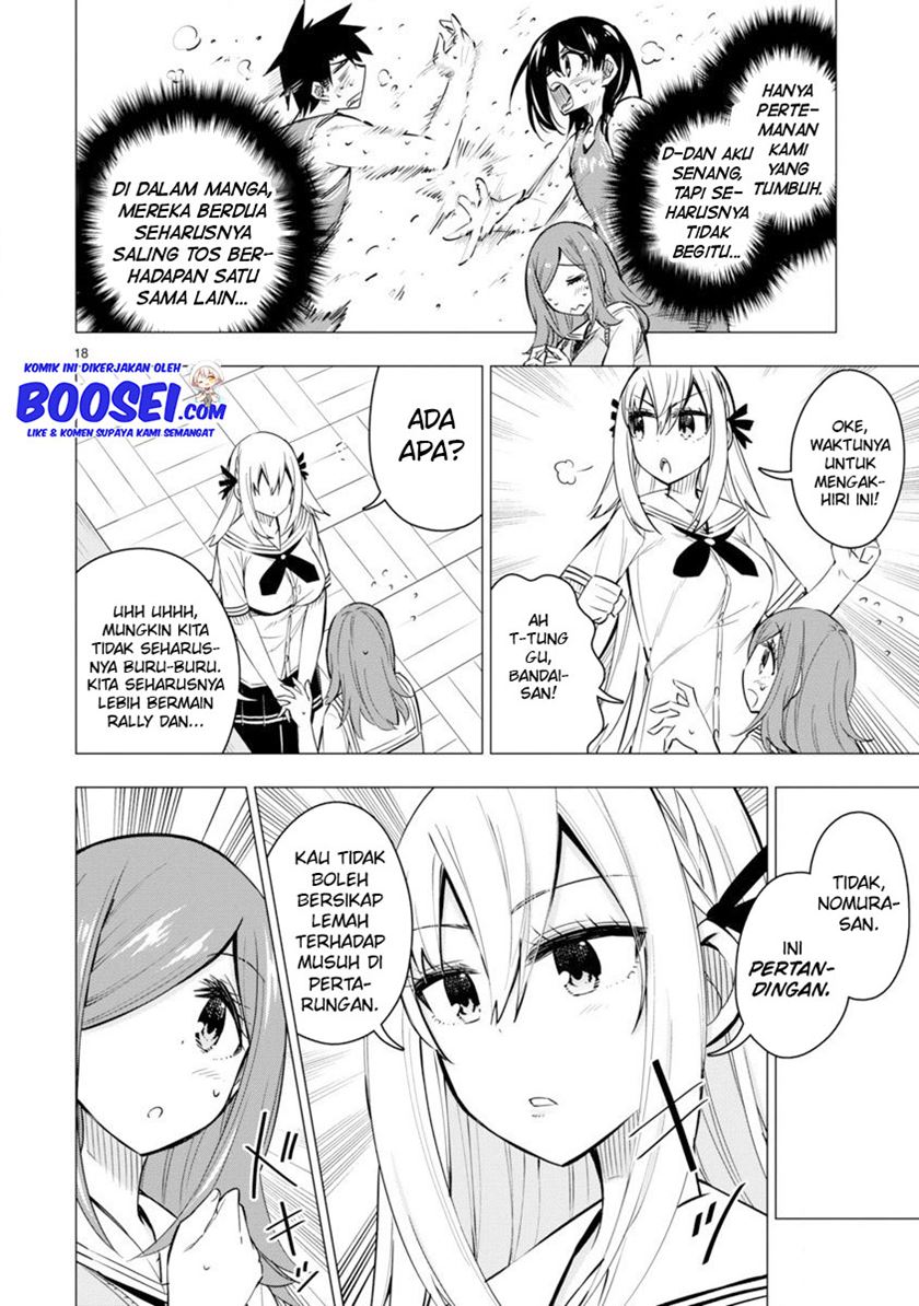 Bandai Kaname wa Asobitai Chapter 18 Gambar 20