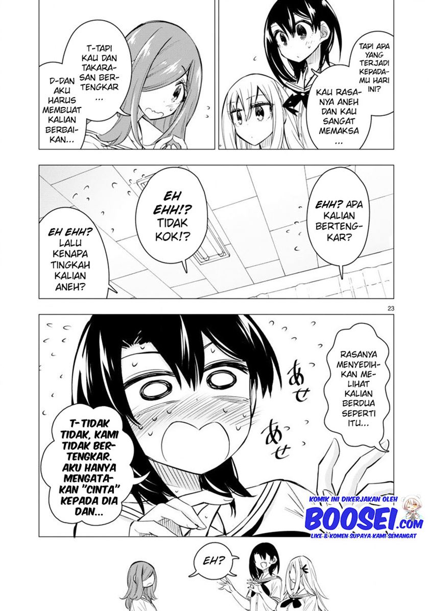 Bandai Kaname wa Asobitai Chapter 18 Gambar 25