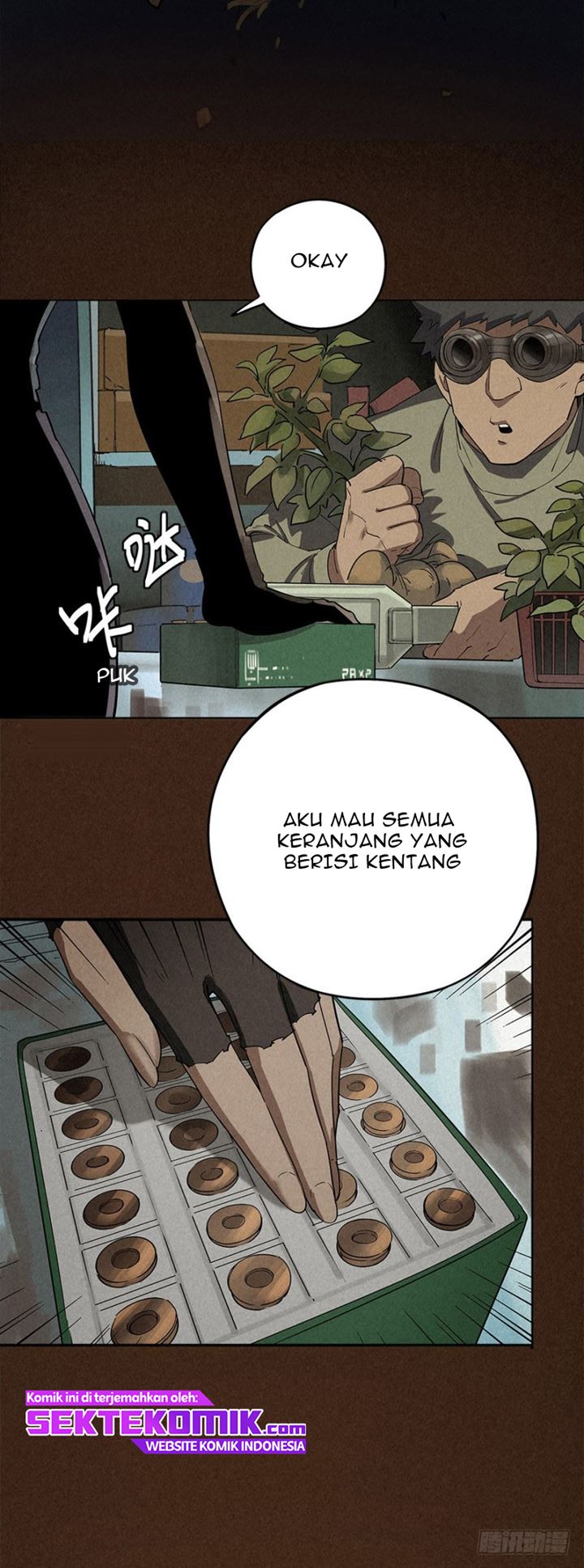 End of The World 2028 Chapter 28 Gambar 24