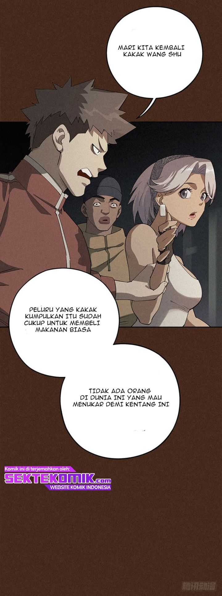 End of The World 2028 Chapter 28 Gambar 29