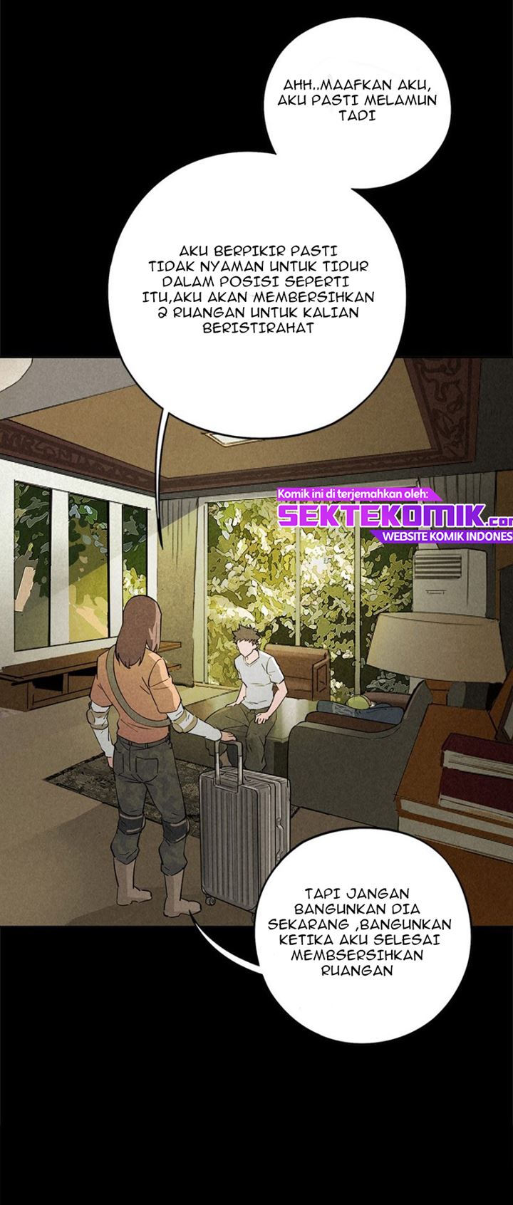 End of The World 2028 Chapter 28 Gambar 10