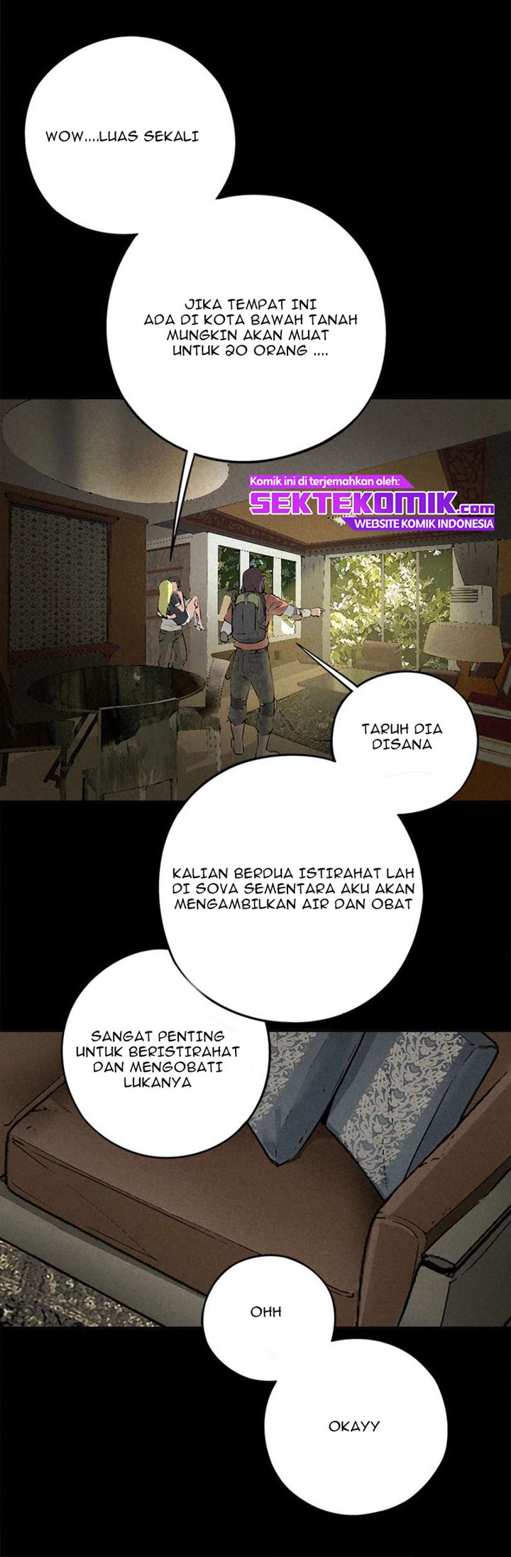 End of The World 2028 Chapter 27 Gambar 29