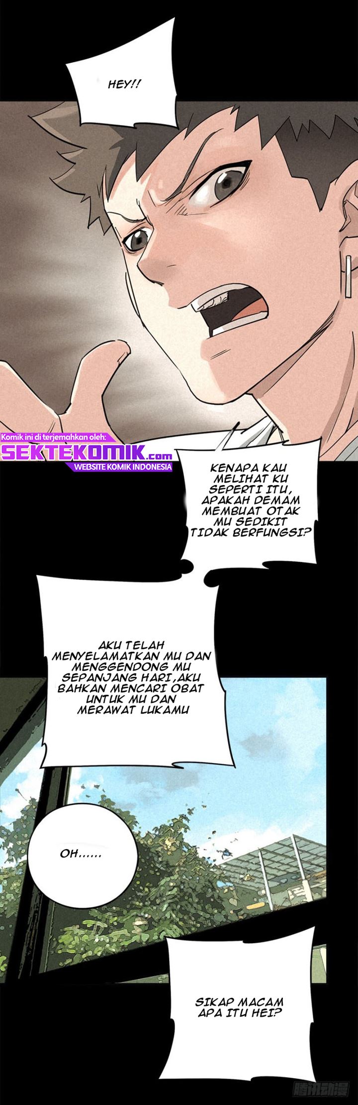 End of The World 2028 Chapter 27 Gambar 39