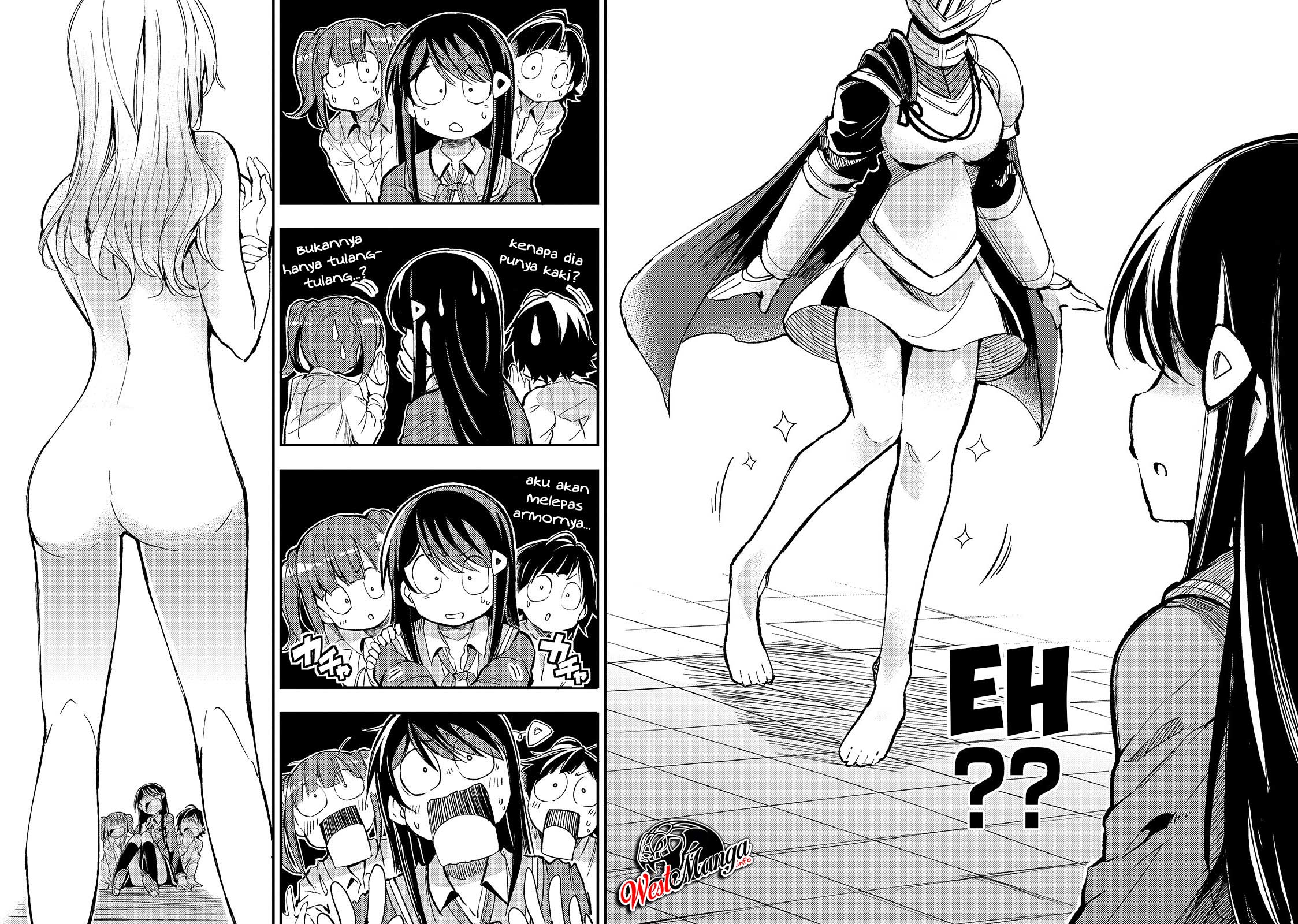 Hitoribocchi no Isekai Kouryaku Chapter 57 Gambar 11