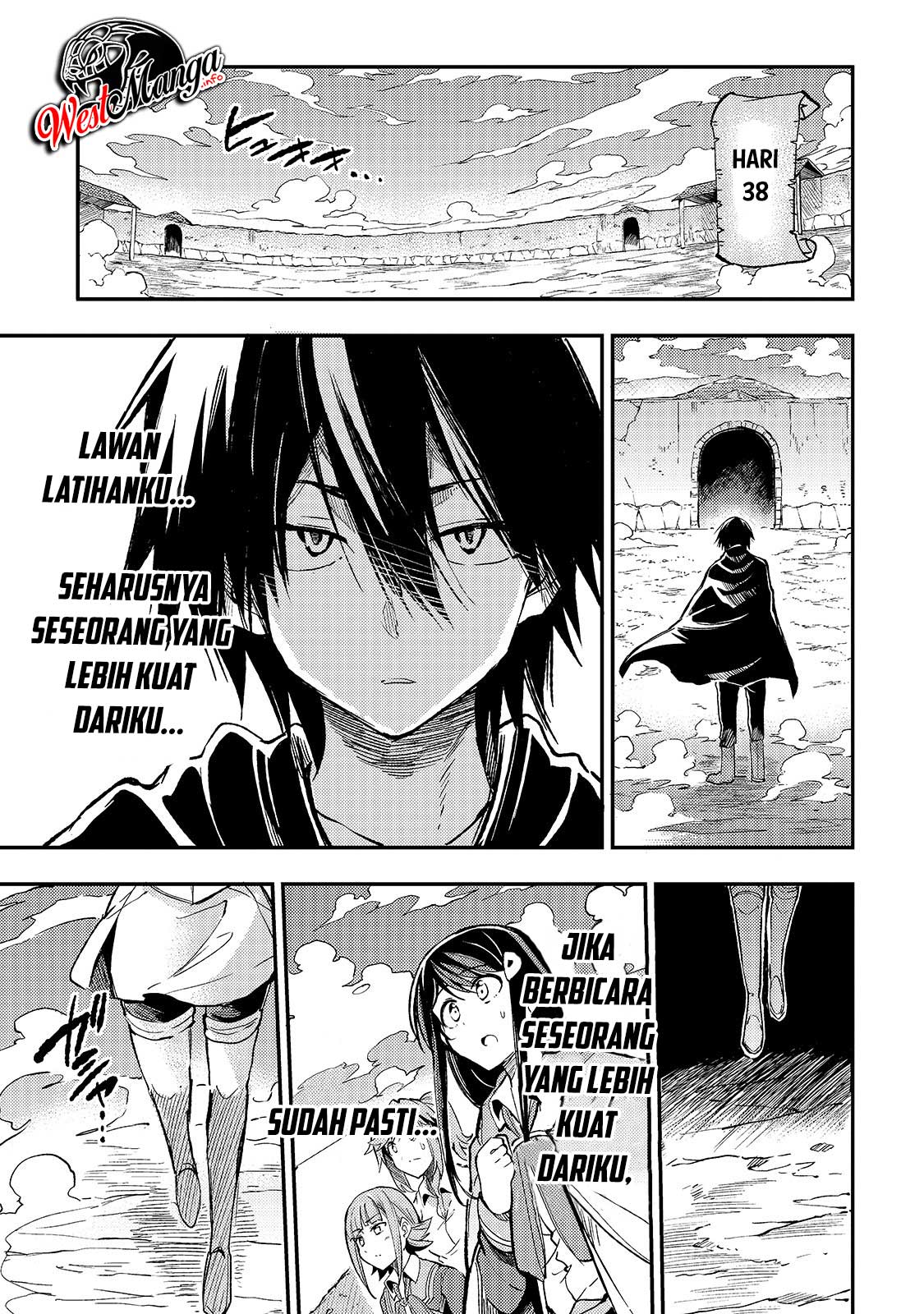 Hitoribocchi no Isekai Kouryaku Chapter 57 Gambar 15