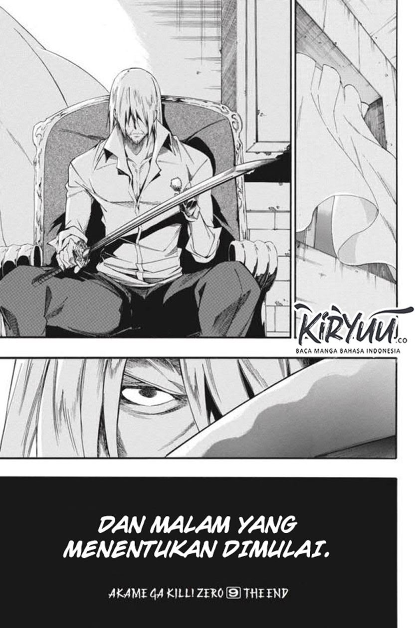 Akame ga Kill! Zero Chapter 54 Gambar 32