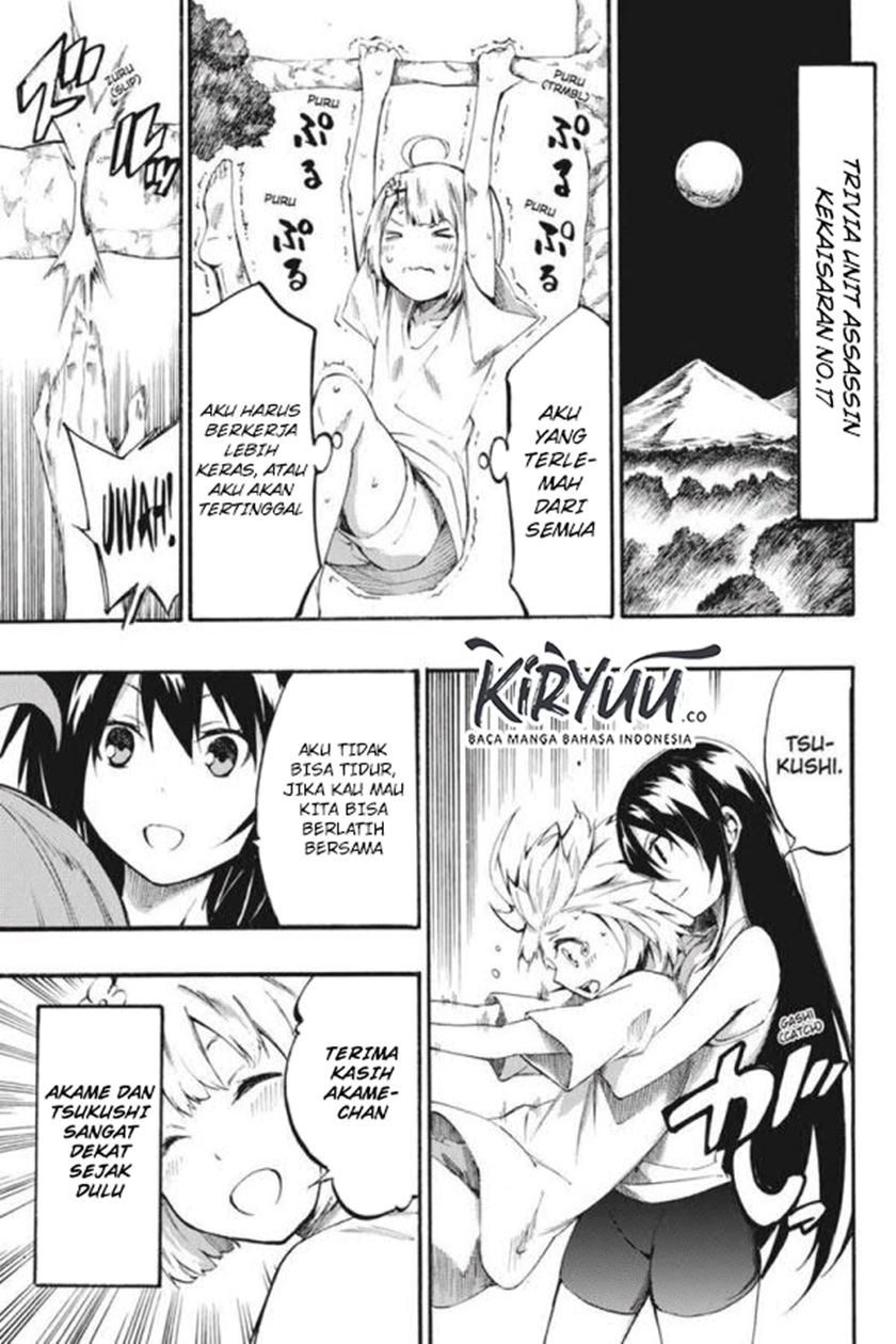 Akame ga Kill! Zero Chapter 54 Gambar 35