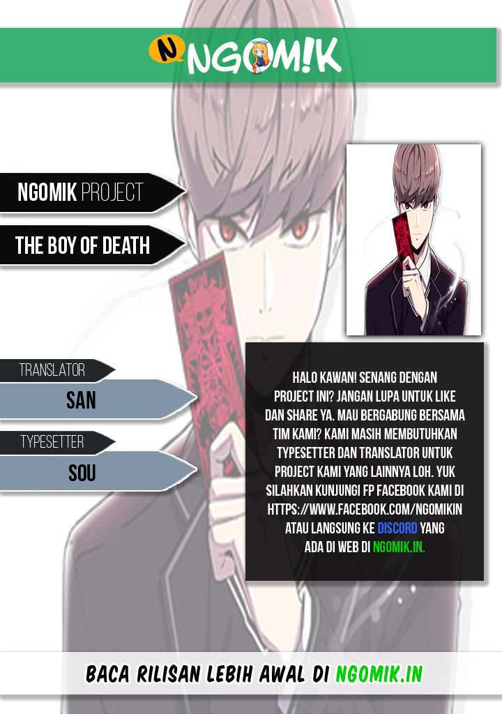 Baca Komik The Boy of Death Chapter 36 Gambar 1