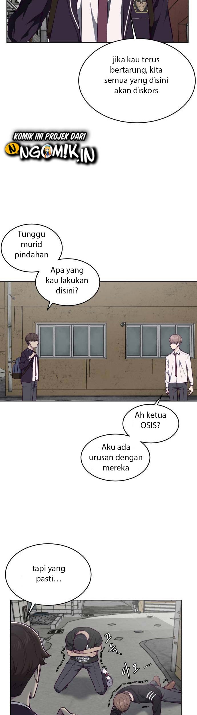 The Boy of Death Chapter 36 Gambar 36