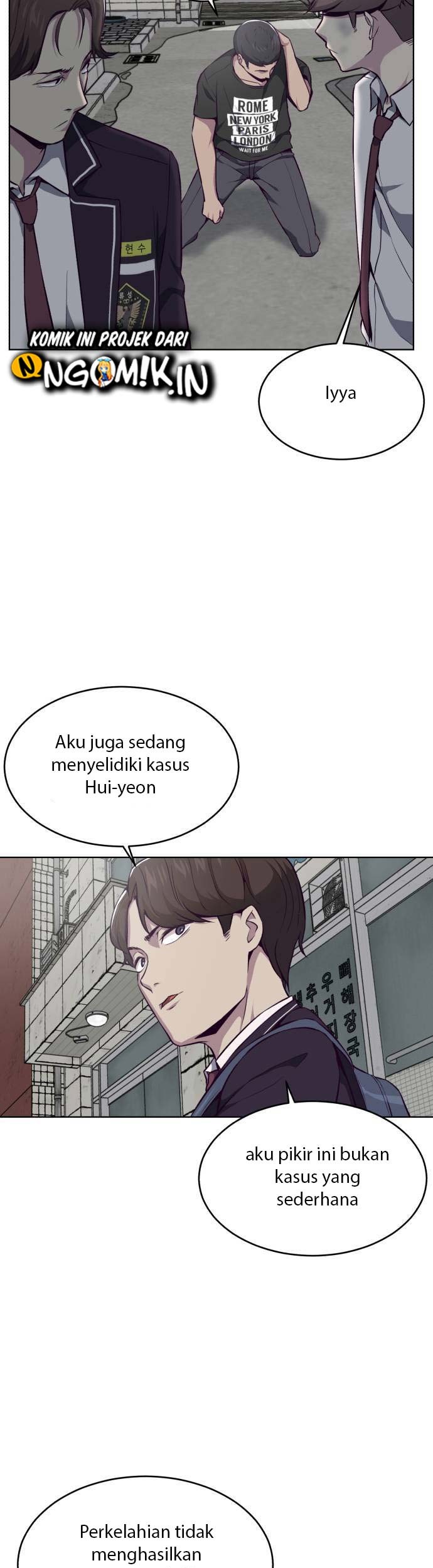 The Boy of Death Chapter 36 Gambar 47