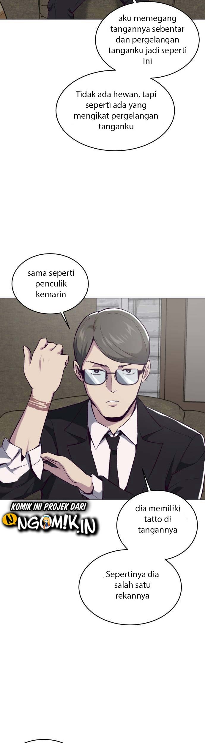 The Boy of Death Chapter 36 Gambar 57