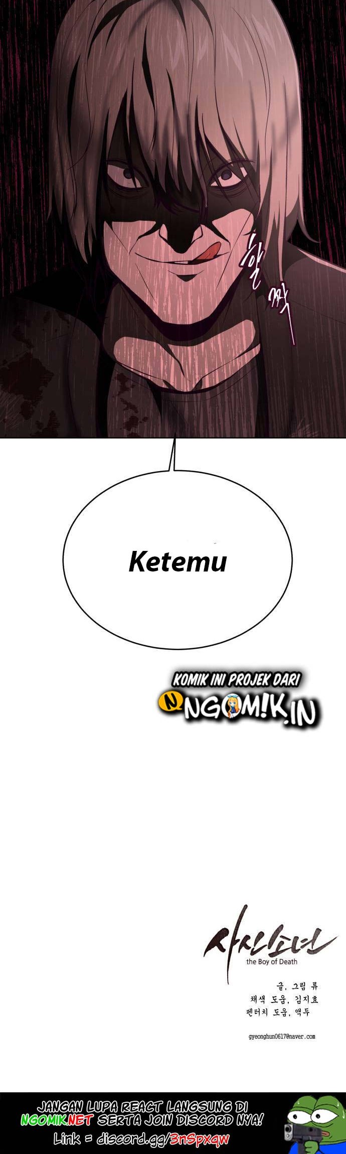 The Boy of Death Chapter 36 Gambar 67
